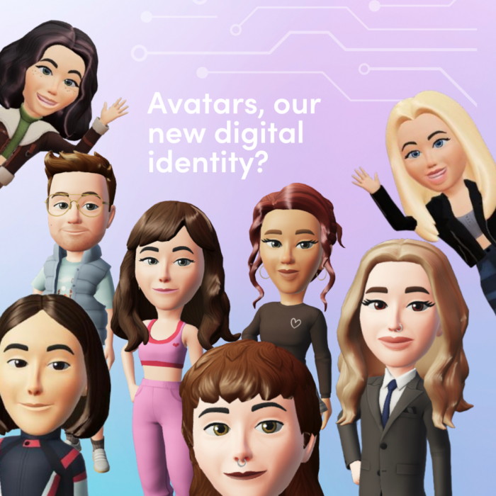 Avatars, our new digital identity