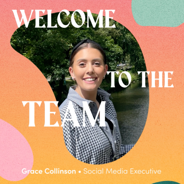 Welcome to the team Grace