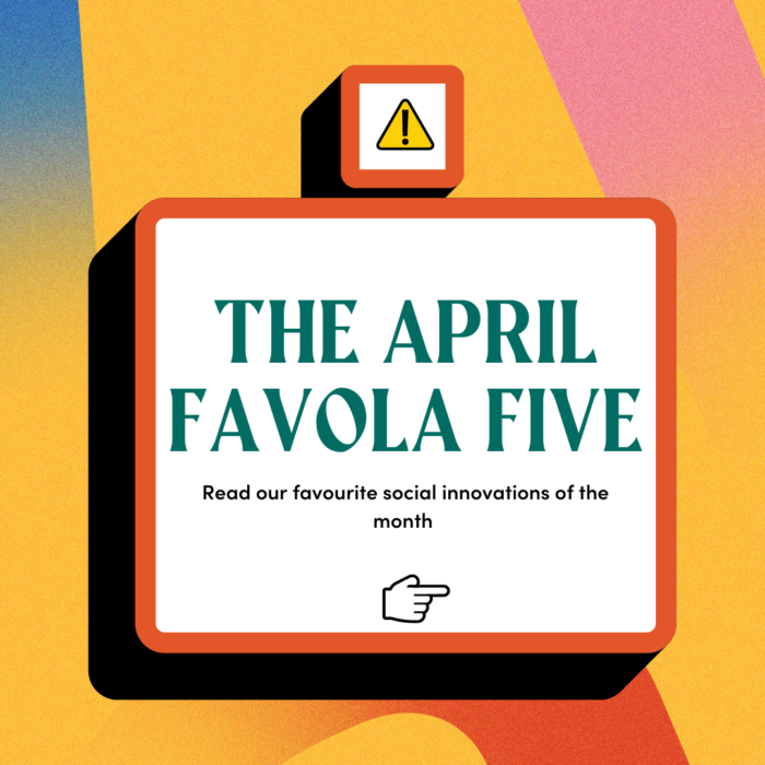 Favola five for April copy