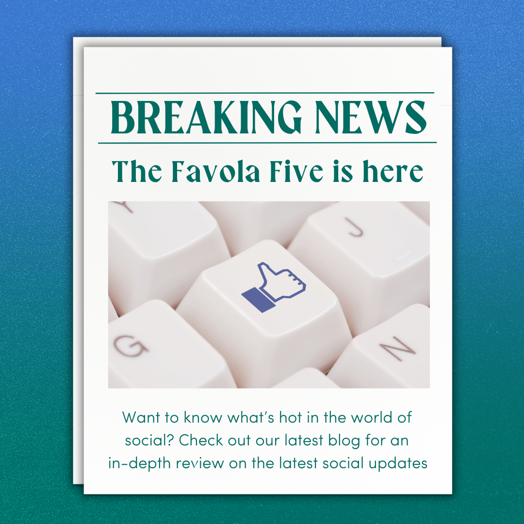Favola Five blog cover