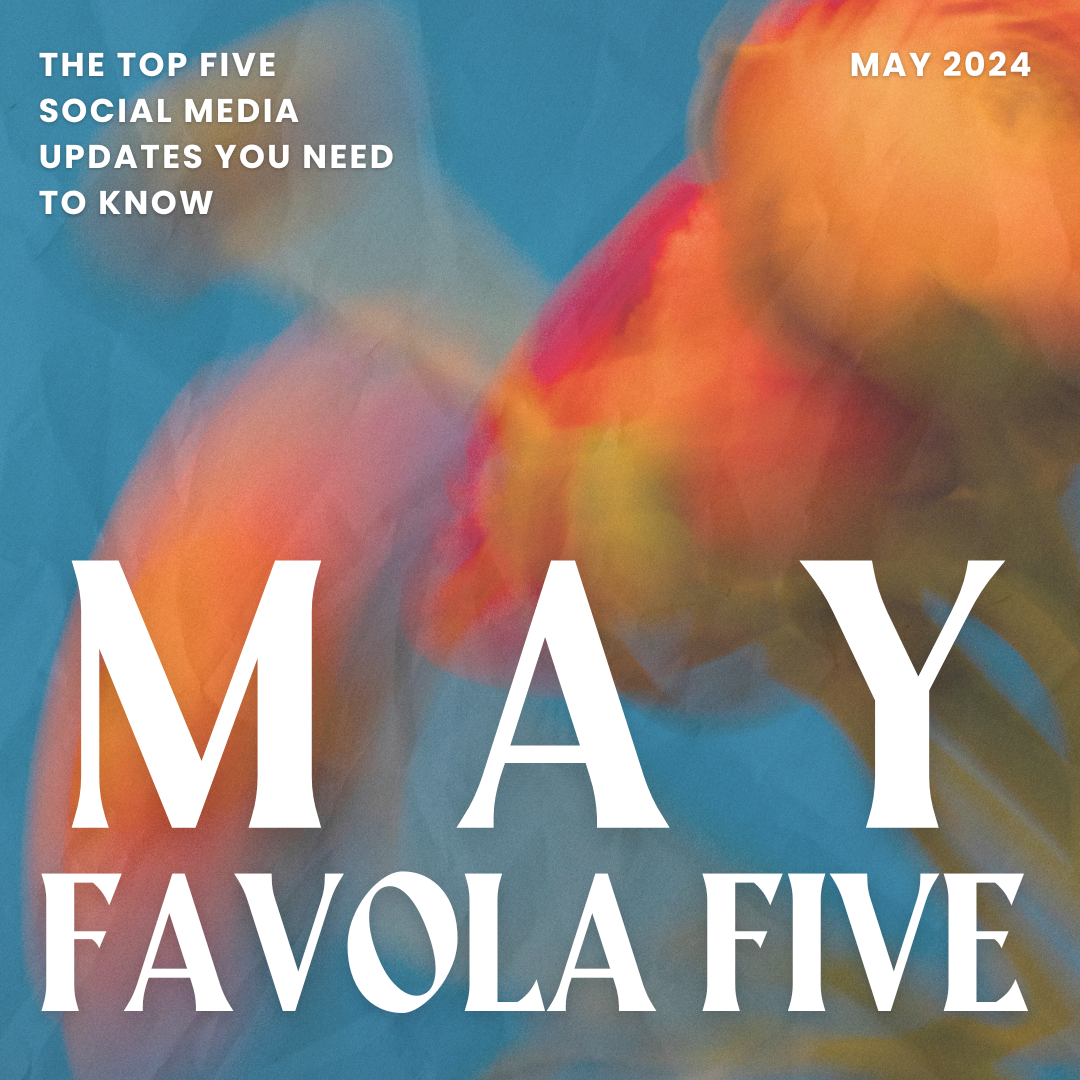 May Favola Five blog cover
