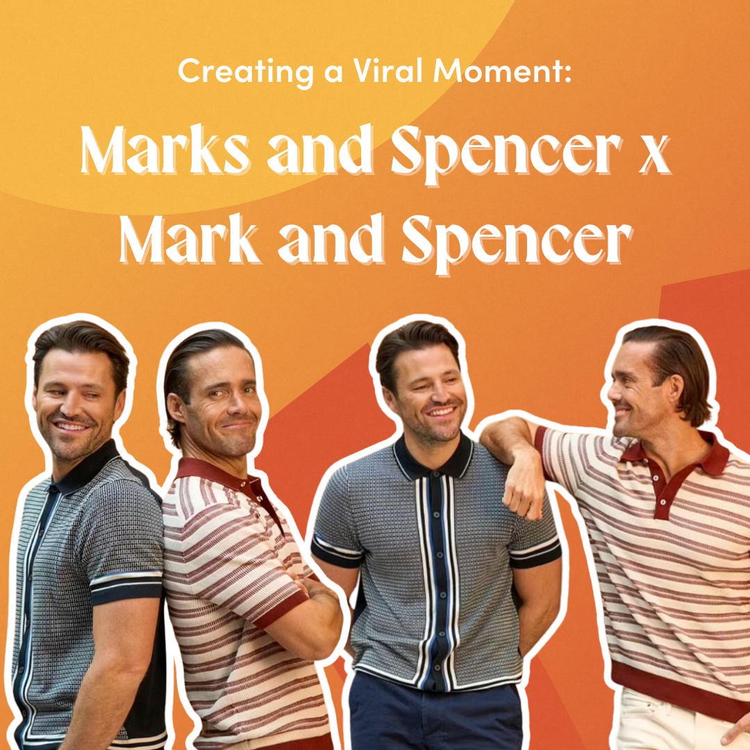 The Marks and Spencer Name Game blog asset