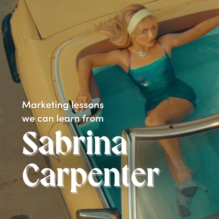 Copy of Sabrina Carpenter Marketing