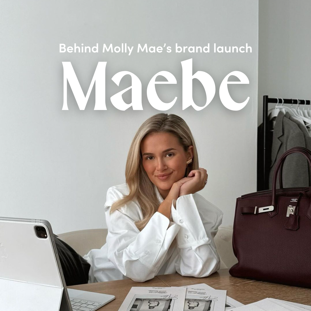 Molly Mae fashion line Maebe