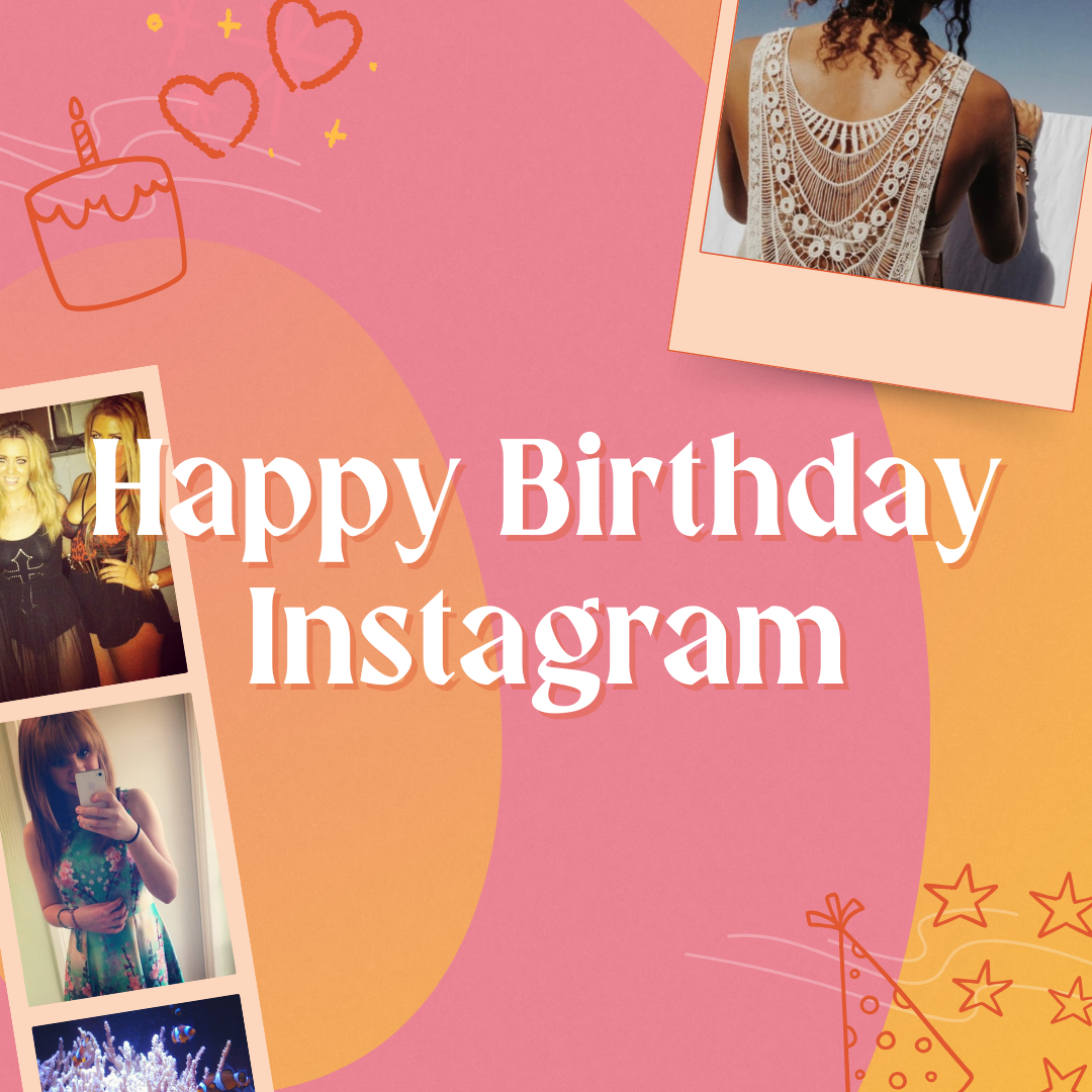 14 years of IG – first posts (Instagram Post)